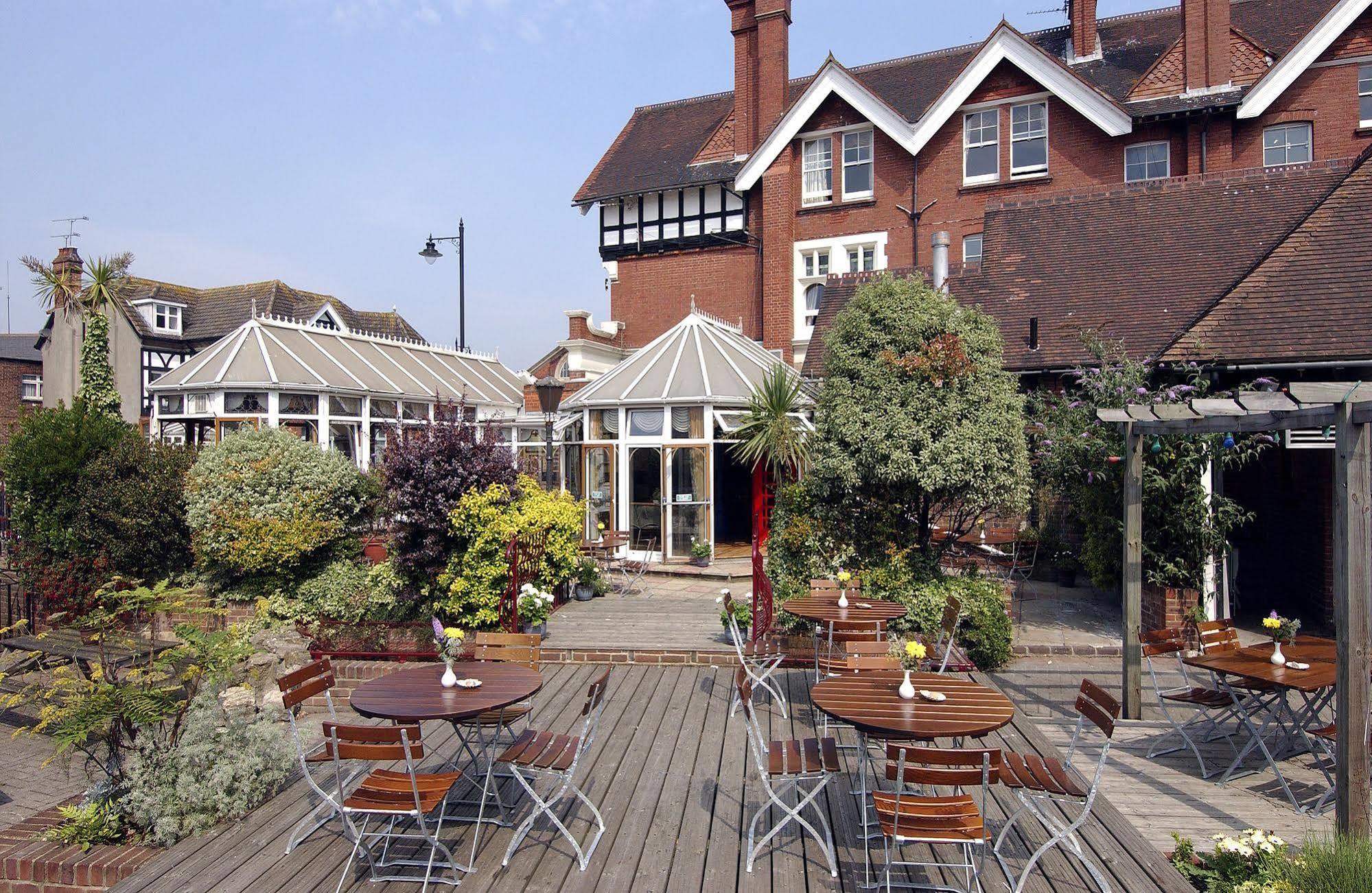 The Railway Hotel Worthing Exteriör bild